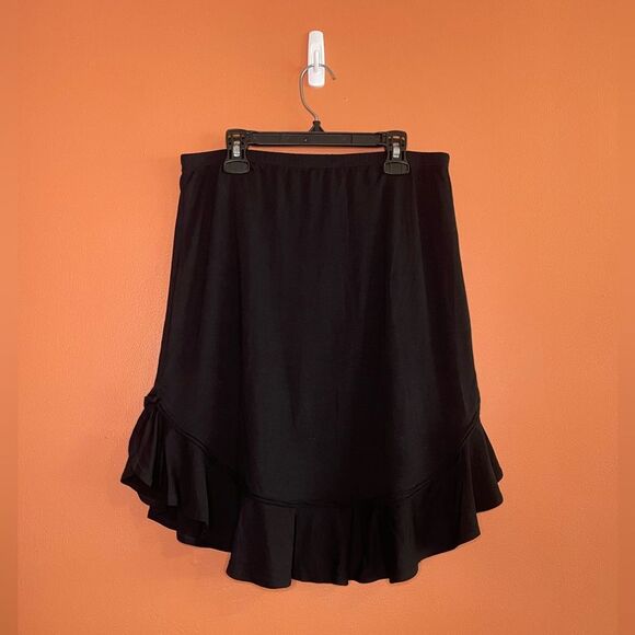 NWT Max Studio Ruffle Mini Skirt Womens Size S - Picture 1 of 3